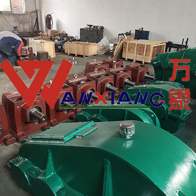 斜齒輪減速器